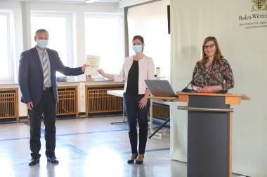  DITF erhalten „Innovationspreis Bioökonomie Baden-Württemberg 2020“