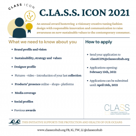 CALL TO ACTION of C.L.A.S.S. ICON 2021
