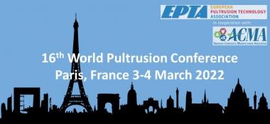 16th World Pultrusion Conference - CALL FOR PAPERS