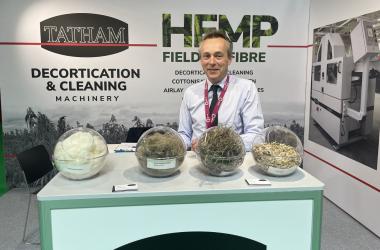 Tatham: ‘Field to Fibre’ service for industrial hemp fibre production 