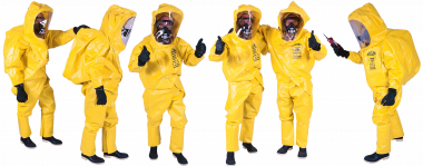 chemical protective suits 