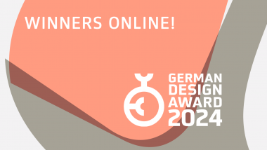 German Design Award 2024: Rat für Formgebung gibt Gewinner*innen bekannt 