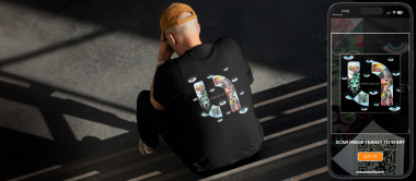 Avery Dennison and NRVLD showcase T-shirts with AR experience