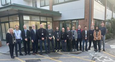 Teams from Lonati, Lubrogamma and Vickers during a recent meeting at the Vickers HQ in Leeds, UK.