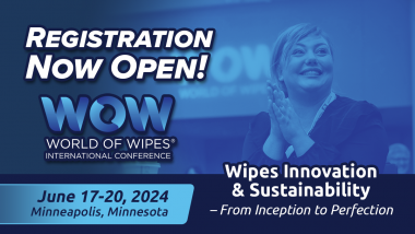 The World of Wipes® International Conference 2024 
