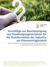 NRW.Energy4Climate veröffentlicht Diskussionspapier.