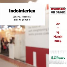 Mahlo auf IndoIntertex in Jakarta 
